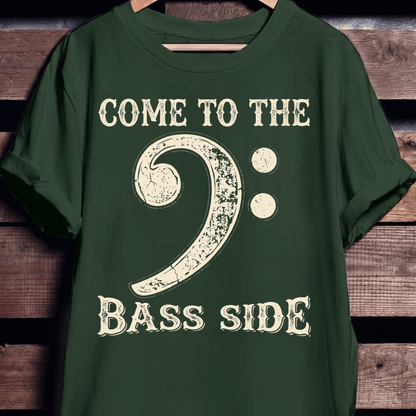 Come To The Bass Side - The Music Frontiers