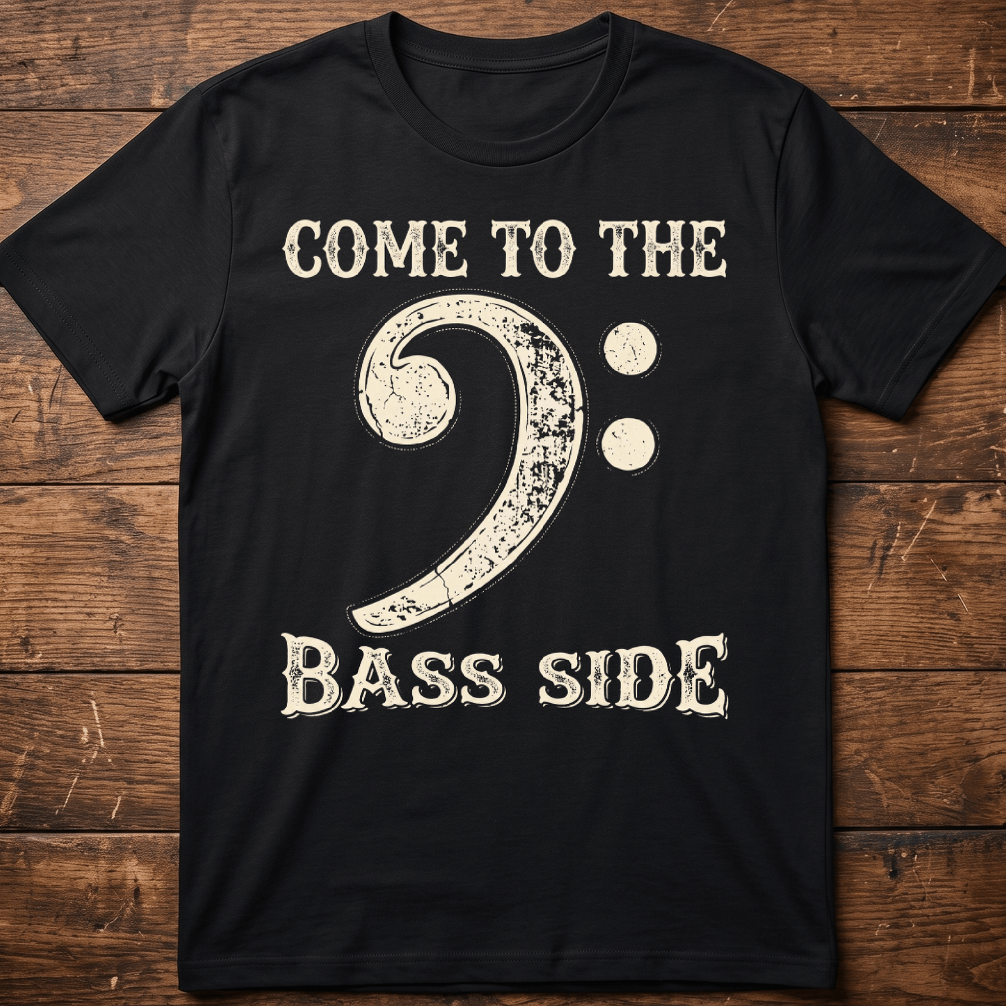 Come To The Bass Side - The Music Frontiers