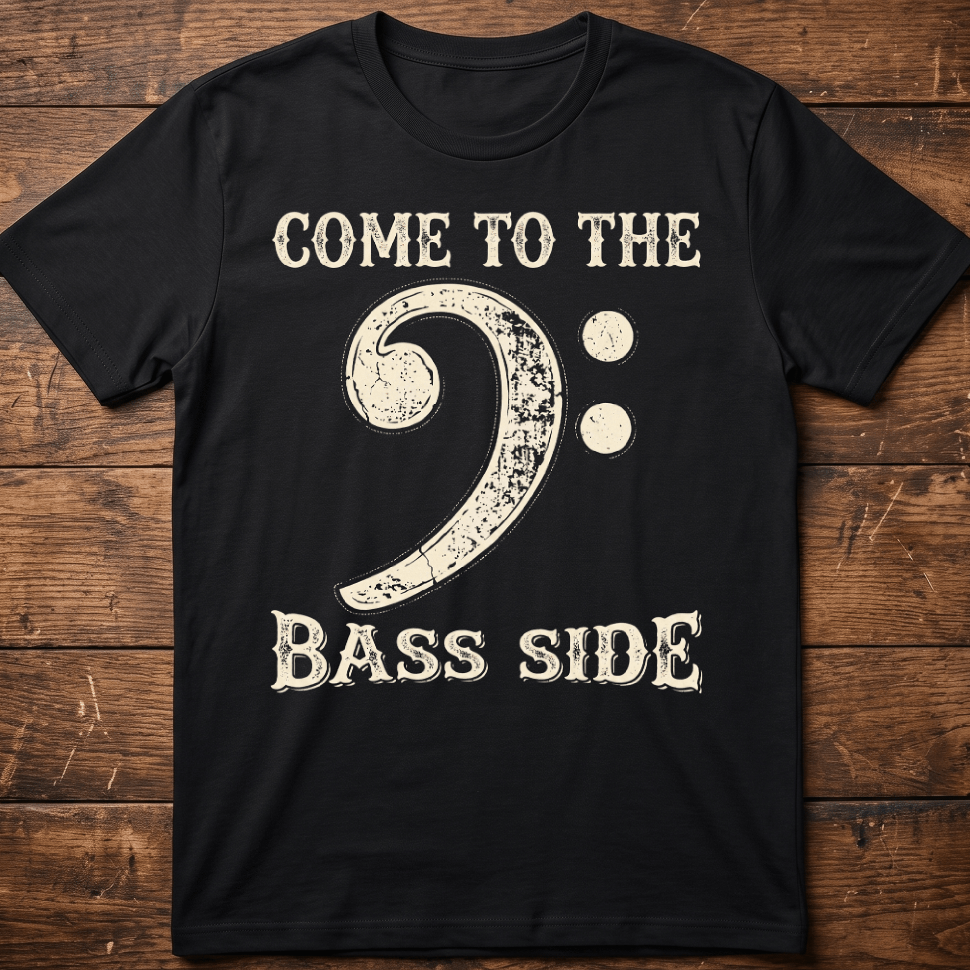 Come To The Bass Side - The Music Frontiers