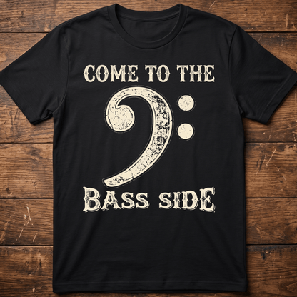 Come To The Bass Side - The Music Frontiers