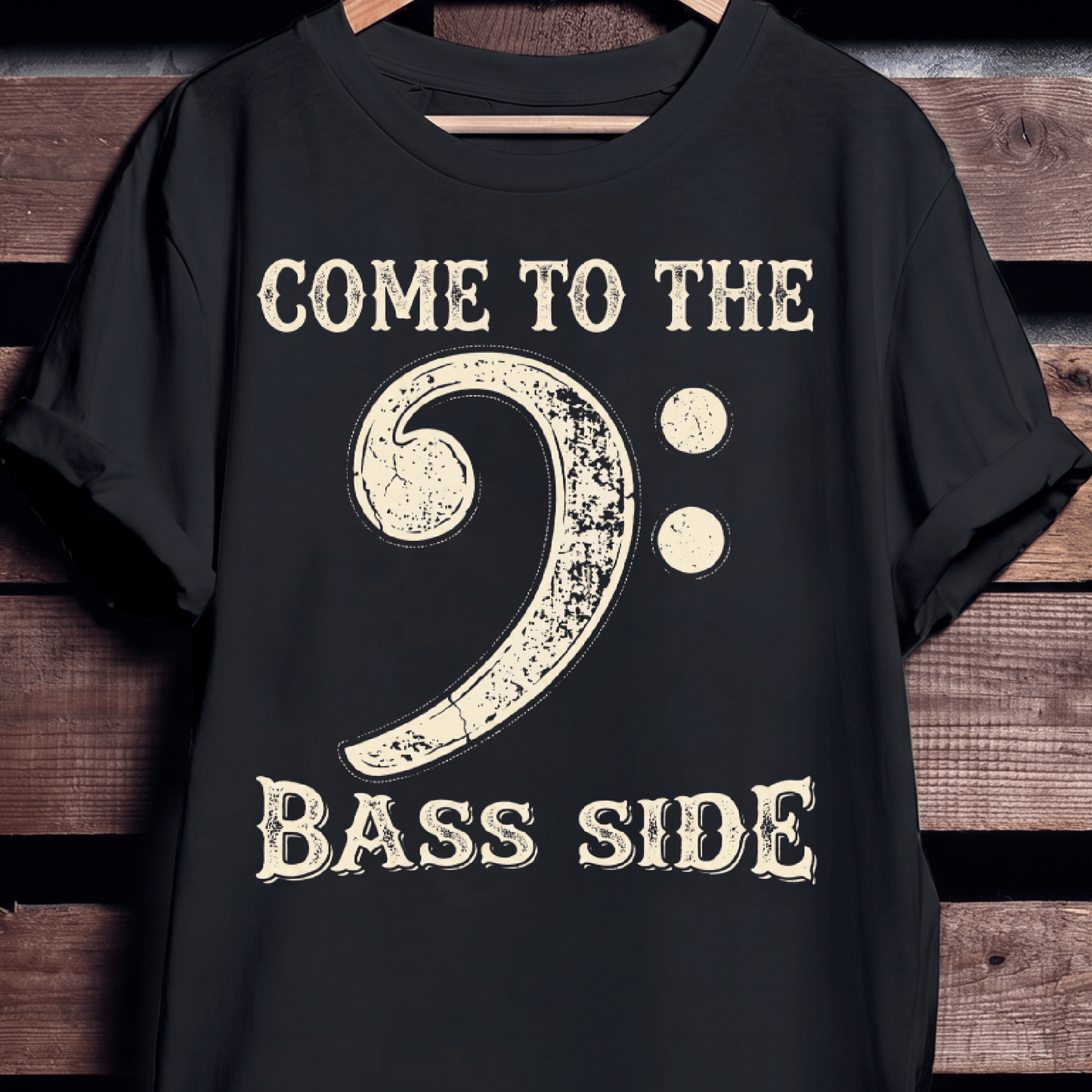Come To The Bass Side - The Music Frontiers