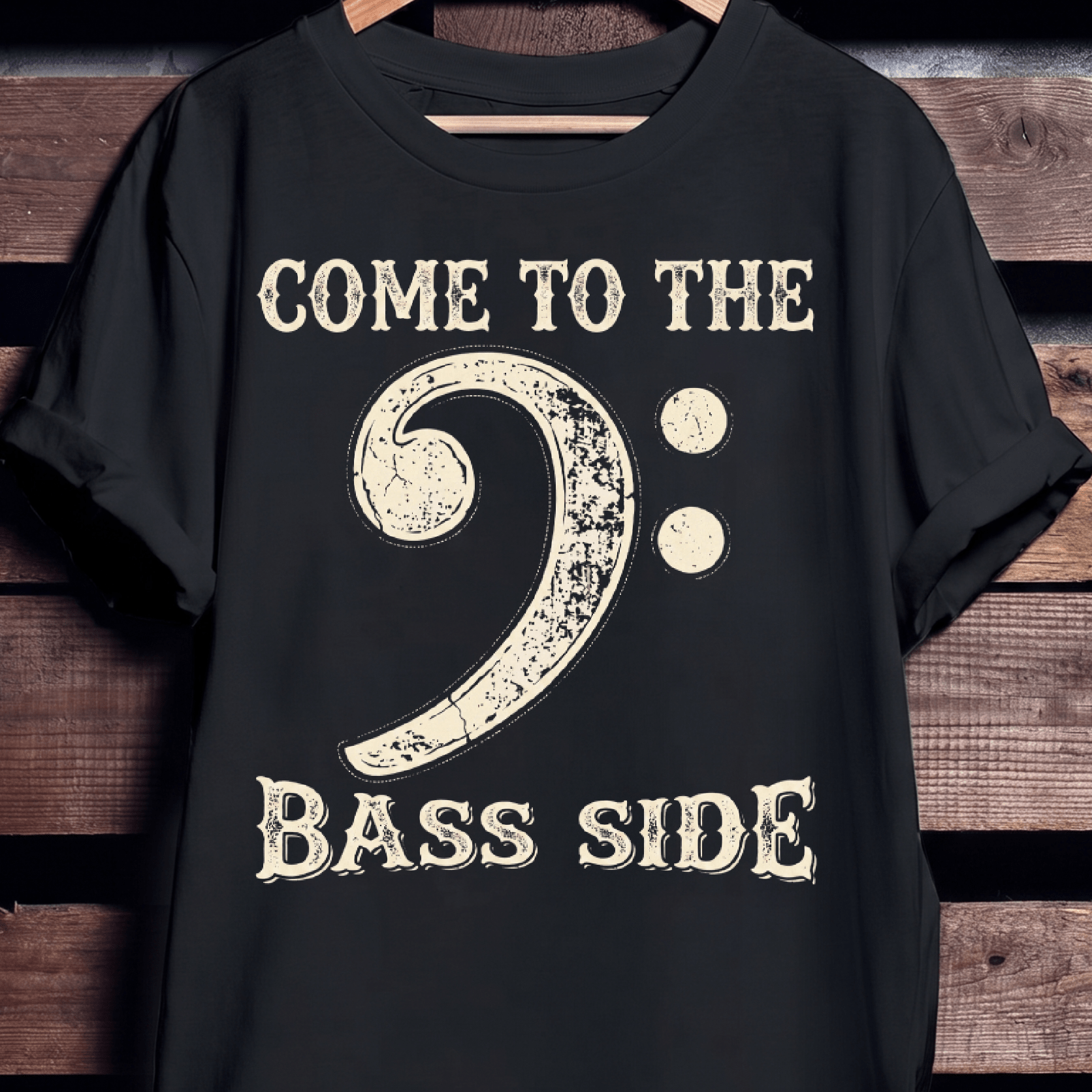 Come To The Bass Side - The Music Frontiers