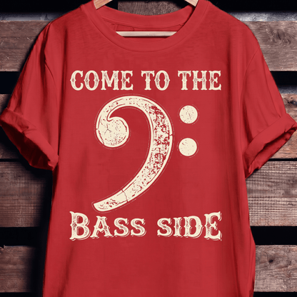 Come To The Bass Side - The Music Frontiers