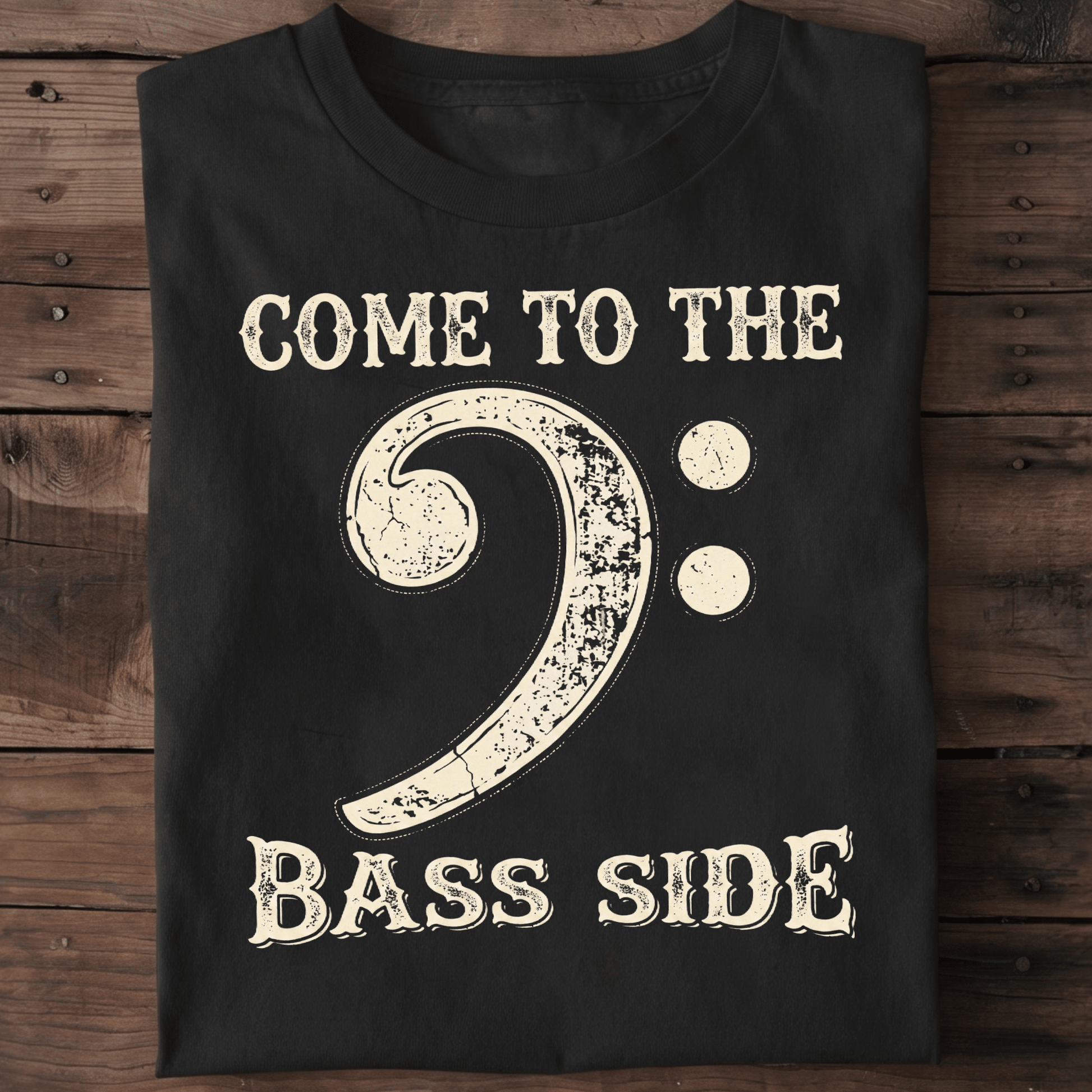 Come To The Bass Side - The Music Frontiers