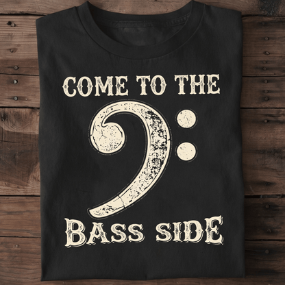 Come To The Bass Side - The Music Frontiers