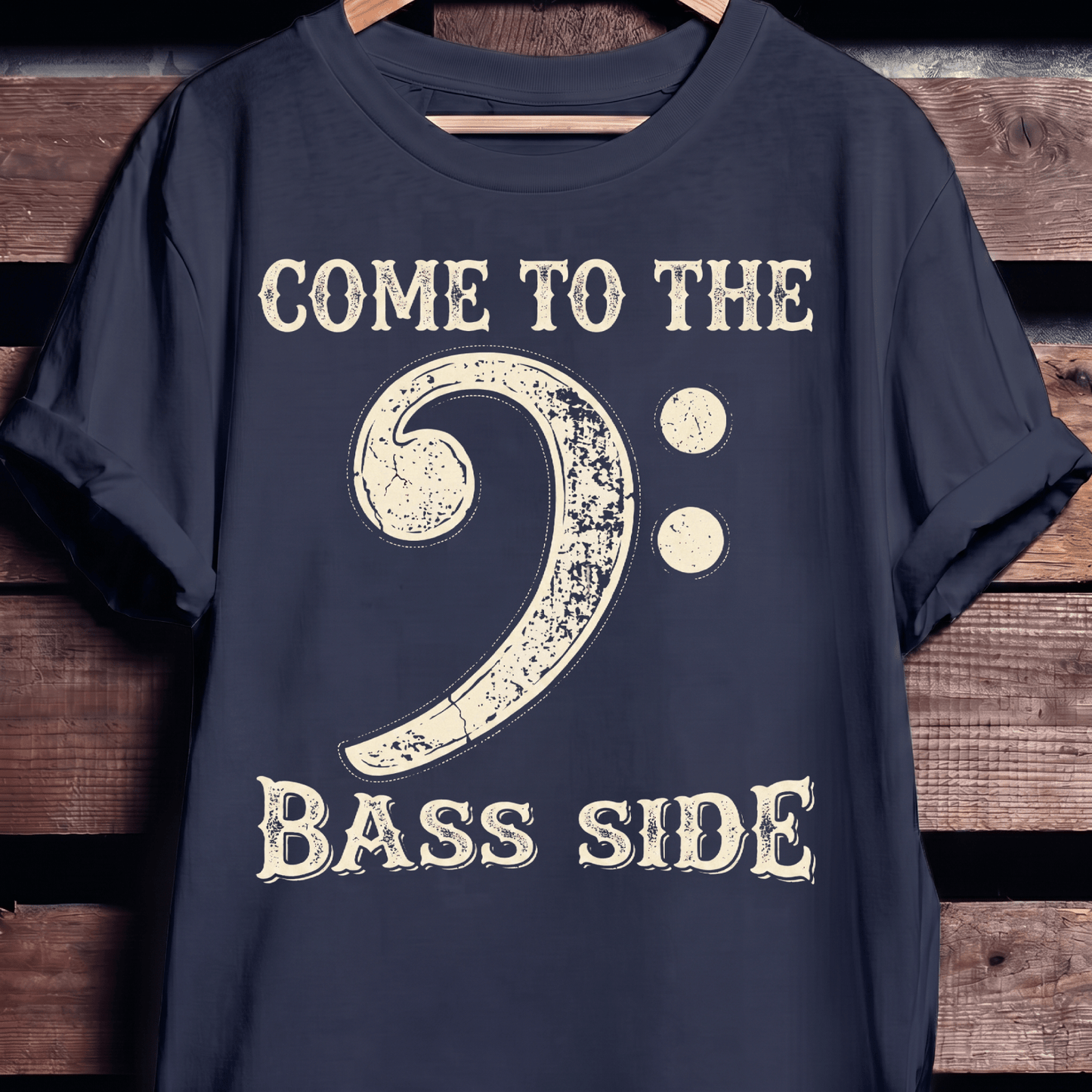 Come To The Bass Side - The Music Frontiers