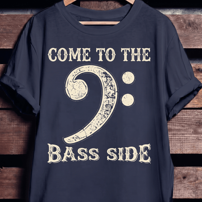 Come To The Bass Side - The Music Frontiers