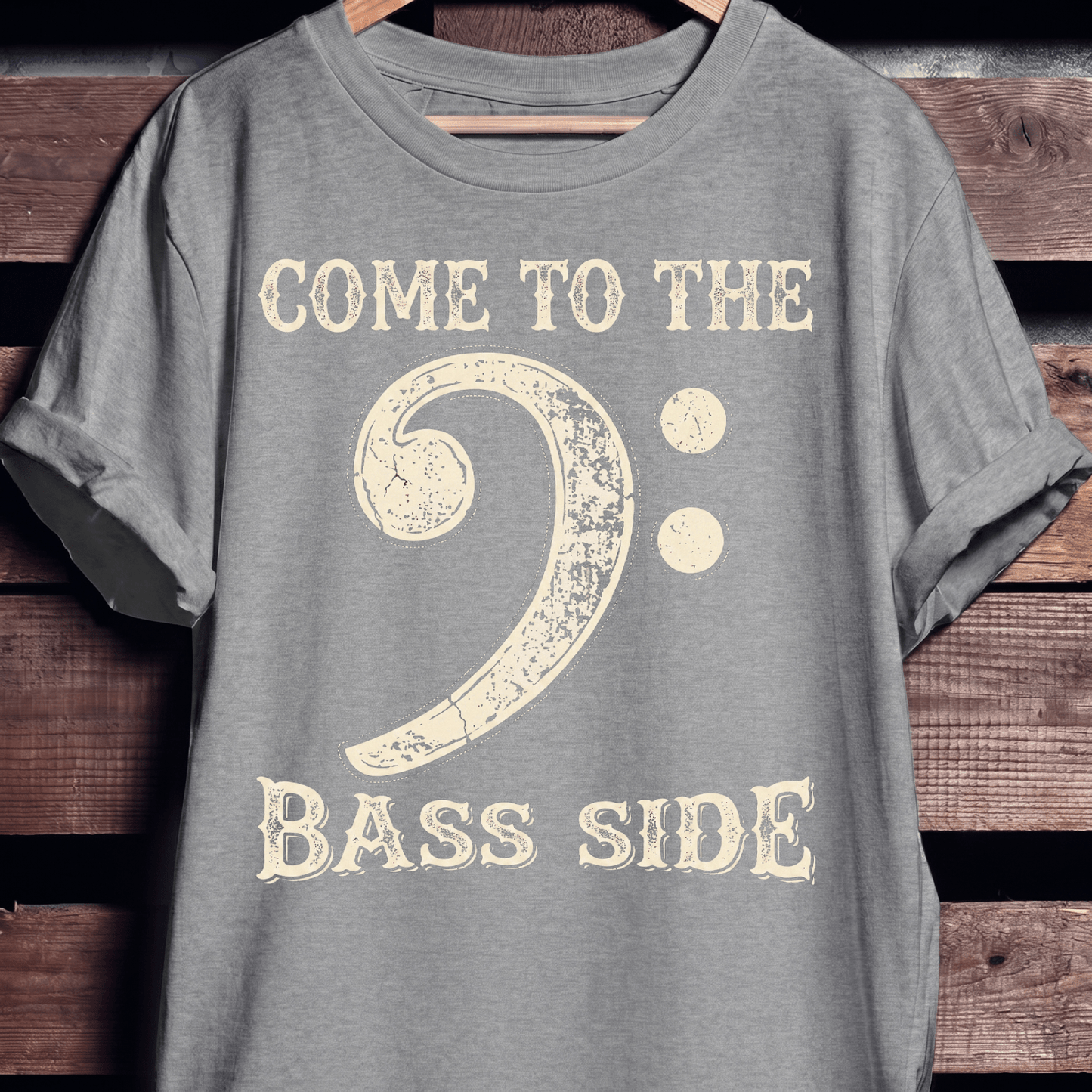Come To The Bass Side - The Music Frontiers