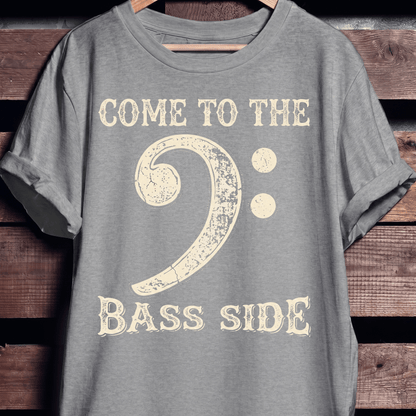 Come To The Bass Side - The Music Frontiers