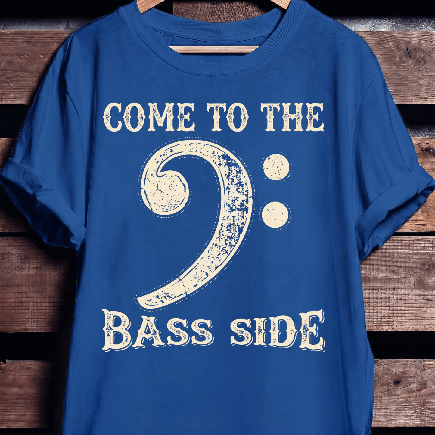 Come To The Bass Side - The Music Frontiers