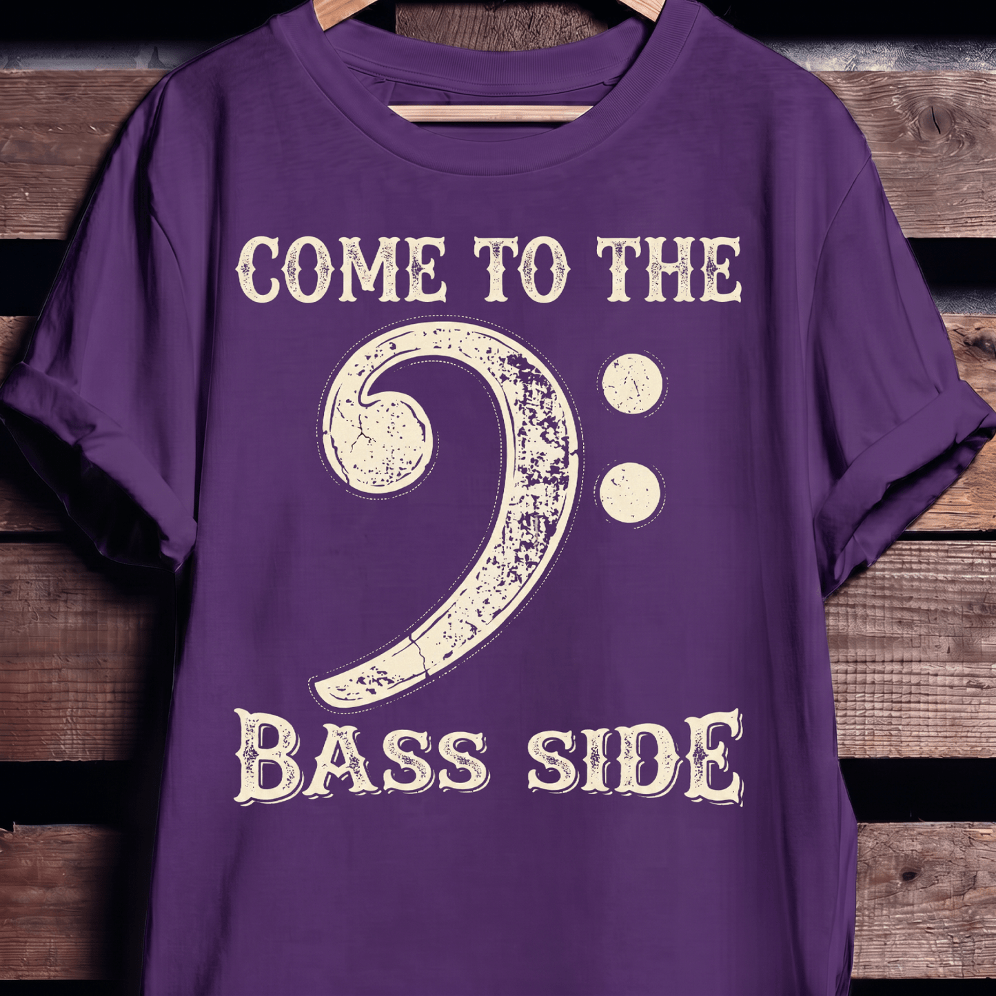 Come To The Bass Side - The Music Frontiers