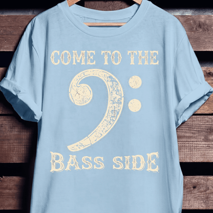 Come To The Bass Side - The Music Frontiers