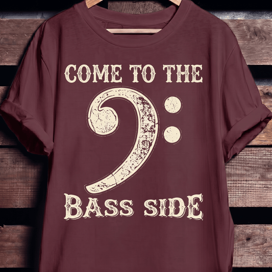 Come To The Bass Side - The Music Frontiers