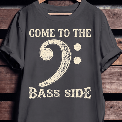 Come To The Bass Side - The Music Frontiers