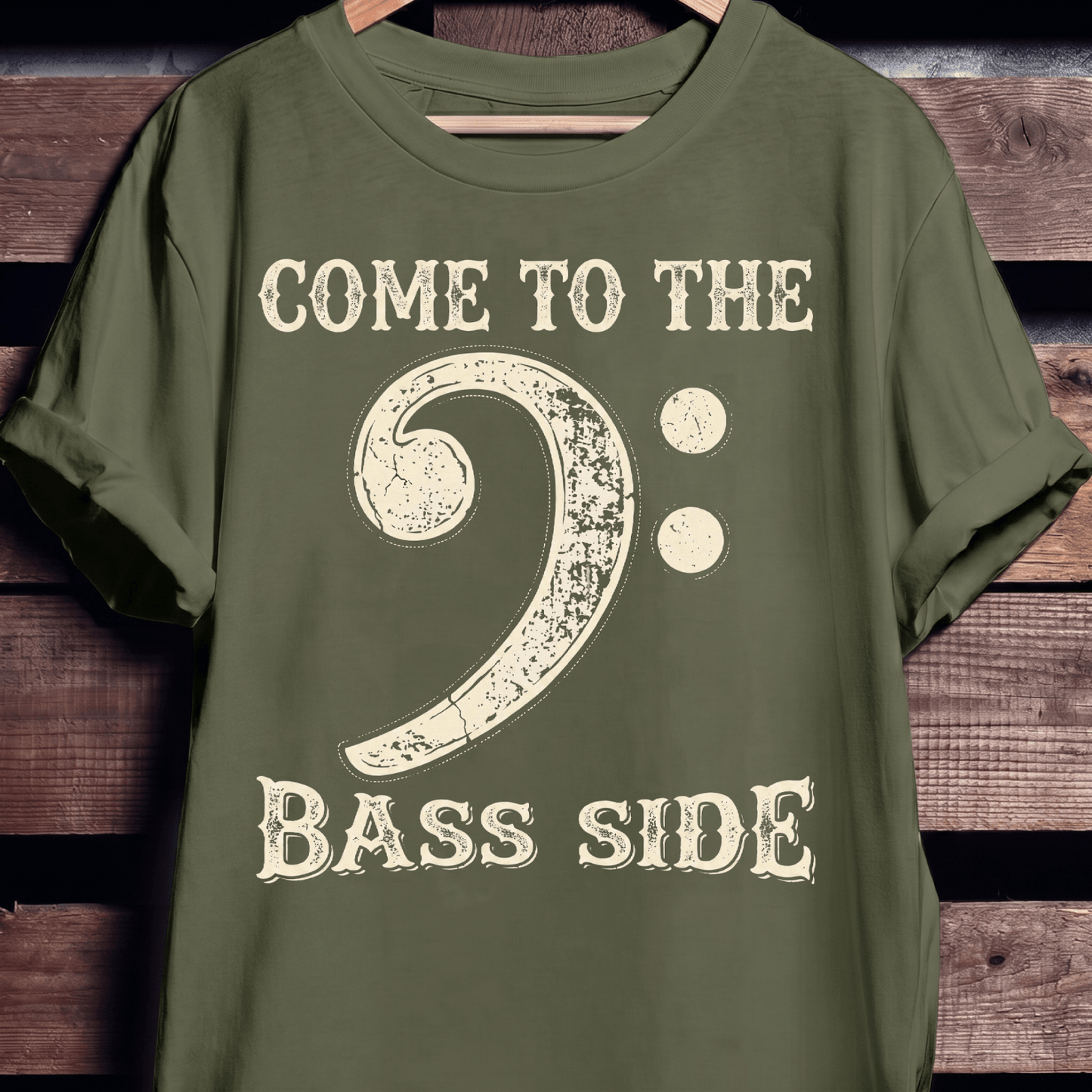 Come To The Bass Side - The Music Frontiers