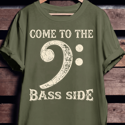 Come To The Bass Side - The Music Frontiers