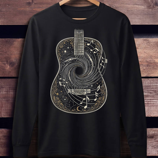 Cosmic Acoustic Guitar Galaxy