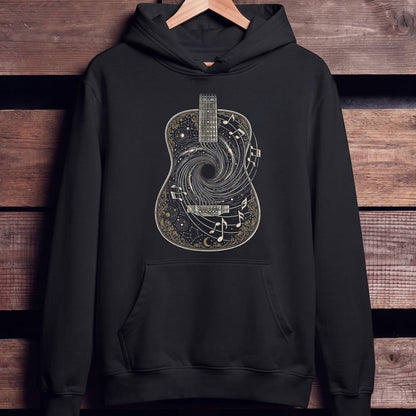 Cosmic Acoustic Guitar Galaxy
