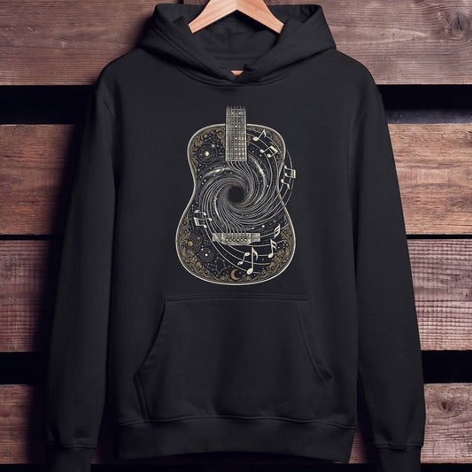Cosmic Acoustic Guitar Galaxy