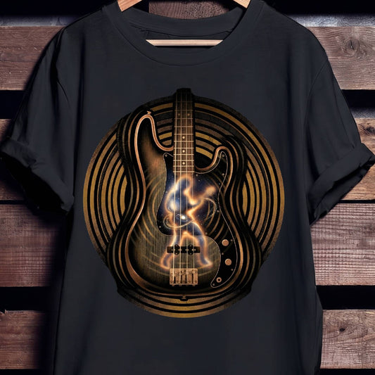 Cosmic Bass Player Galaxy