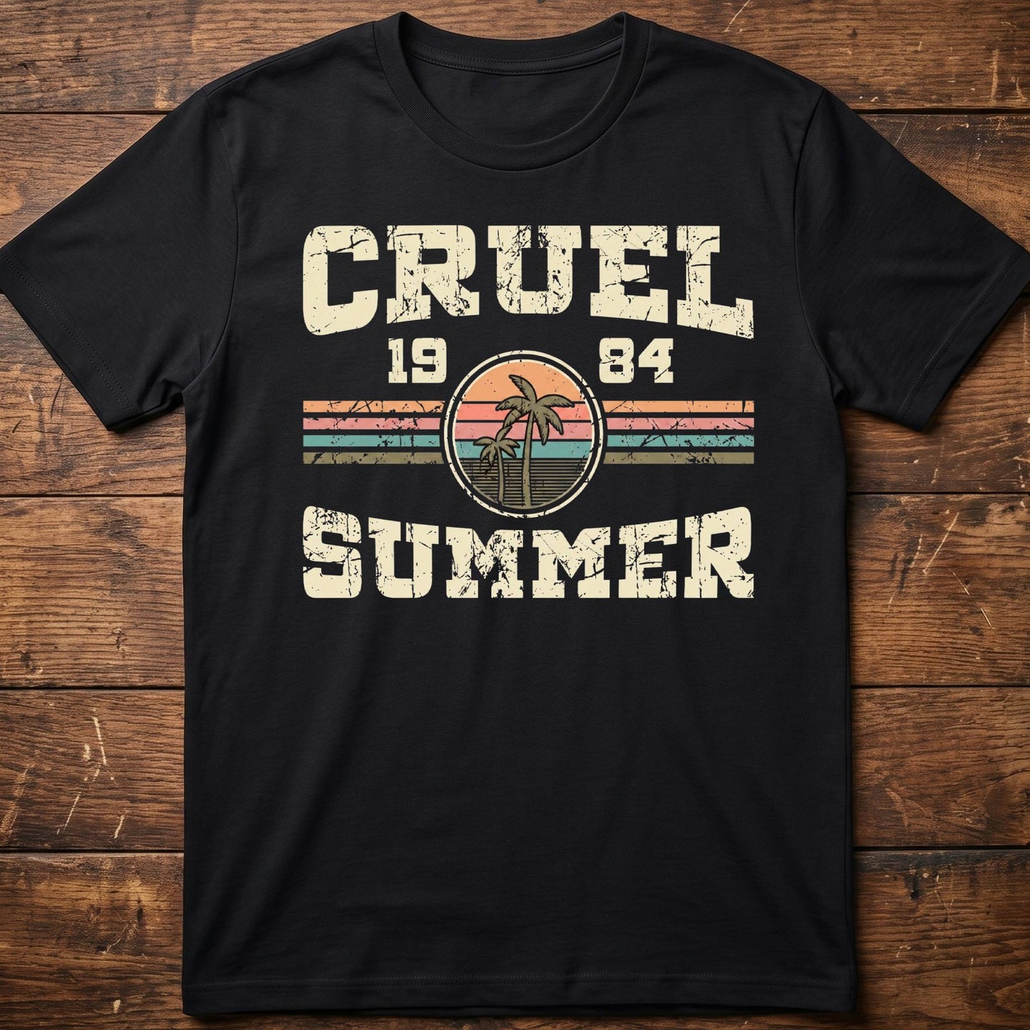 Cruel Summer 1984 Tee