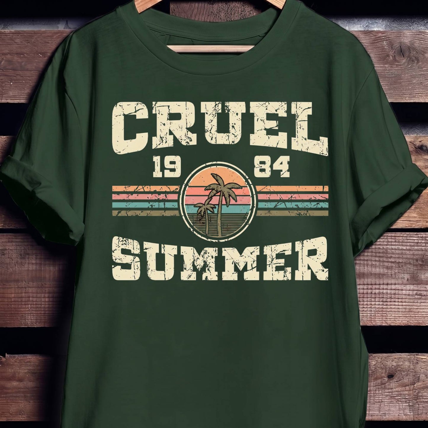 Cruel Summer 1984 Tee