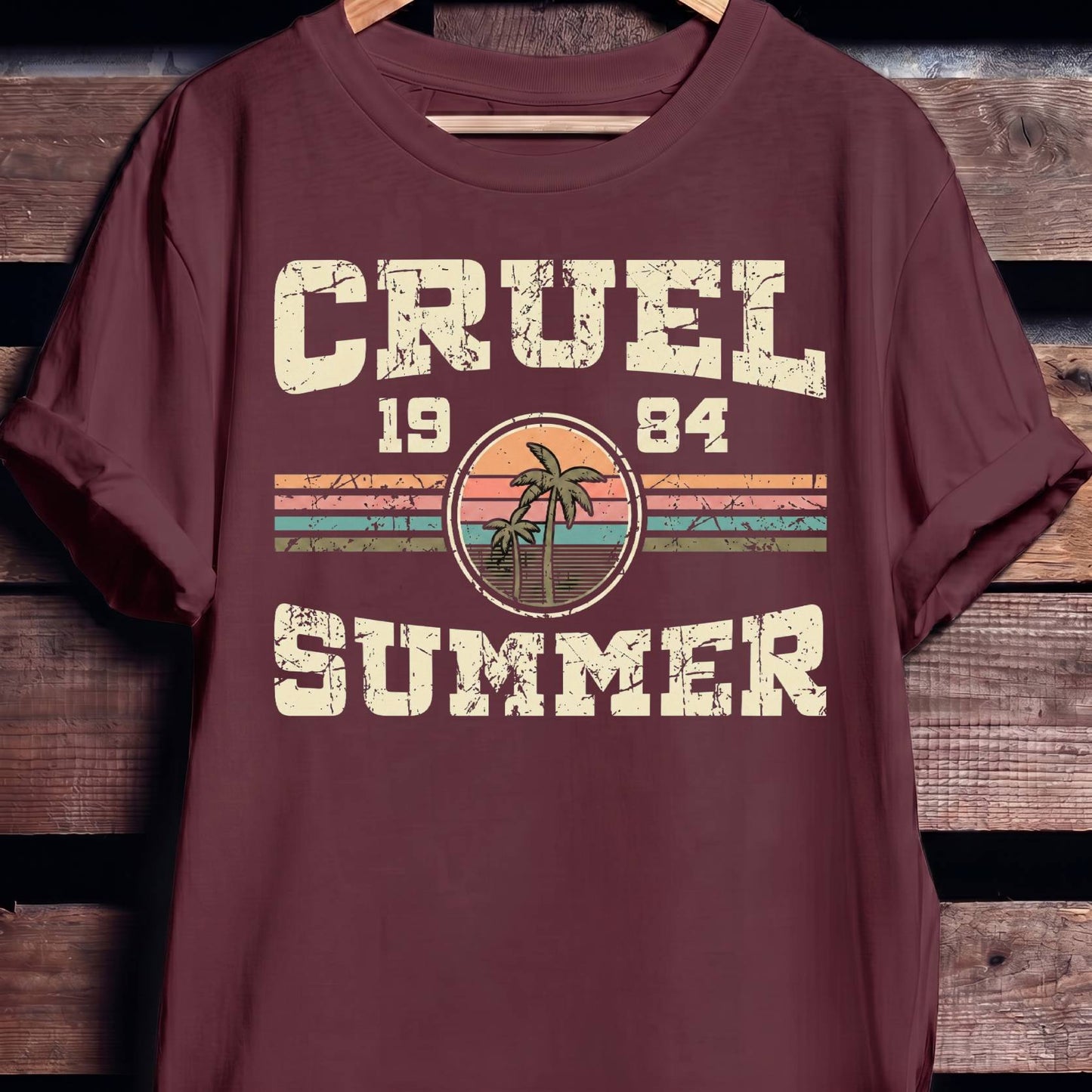 Cruel Summer 1984 Tee