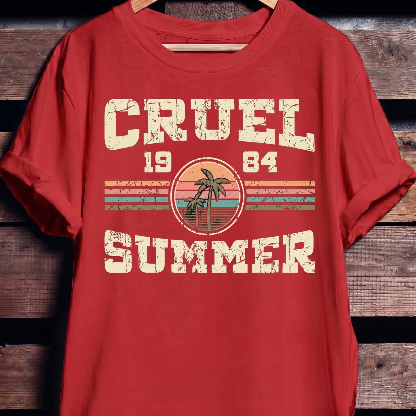 Cruel Summer 1984 Tee
