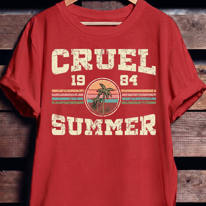 Cruel Summer 1984 Tee