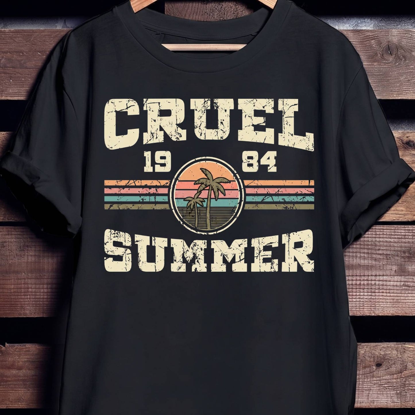 Cruel Summer 1984 Tee
