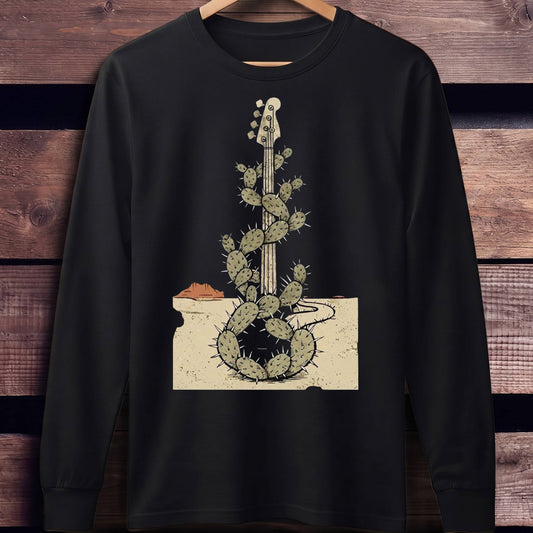Desert Cactus Bass Guitar