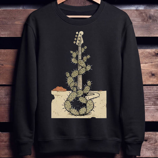 Desert Cactus Bass Guitar