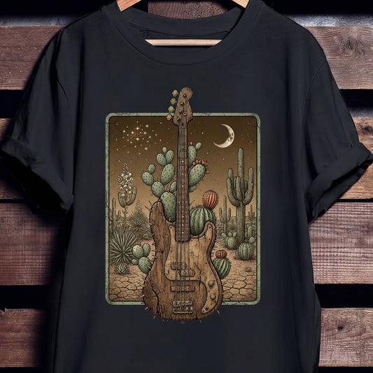 Desert Night Bass Guitar