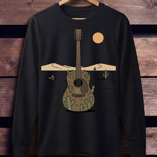 Desert Sun Acoustic Guitar