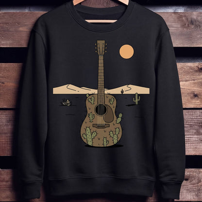 Desert Sun Acoustic Guitar