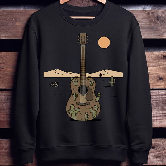 Desert Sun Acoustic Guitar