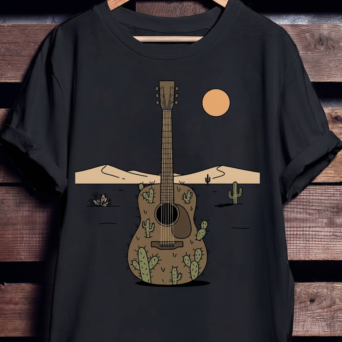 Desert Sun Acoustic Guitar