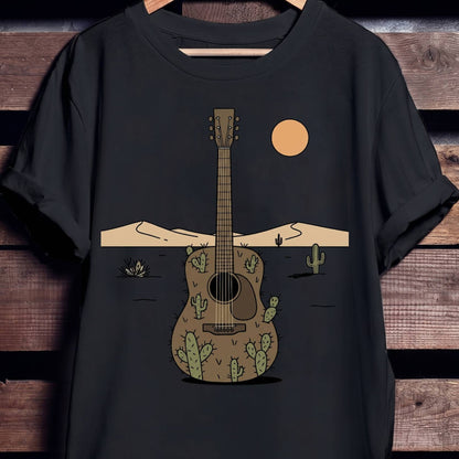 Desert Sun Acoustic Guitar