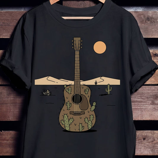 Desert Sun Acoustic Guitar