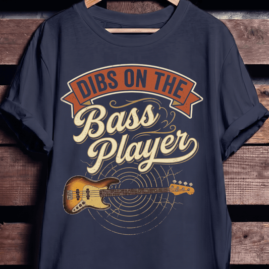 Dibs On The Bass Player - The Music Frontiers