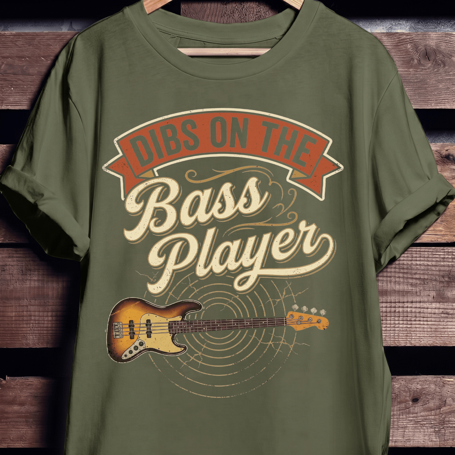 Dibs On The Bass Player - The Music Frontiers