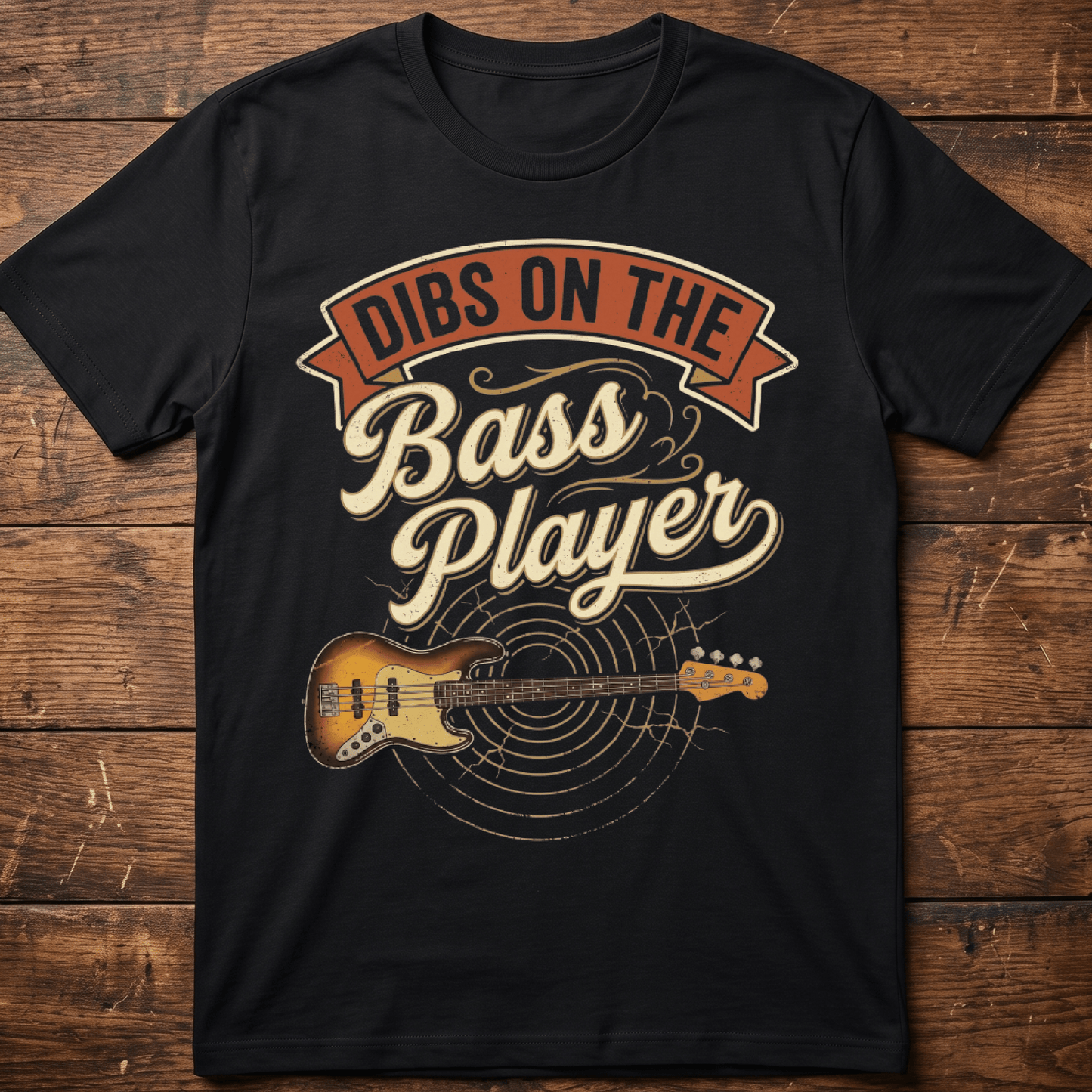 Dibs On The Bass Player - The Music Frontiers