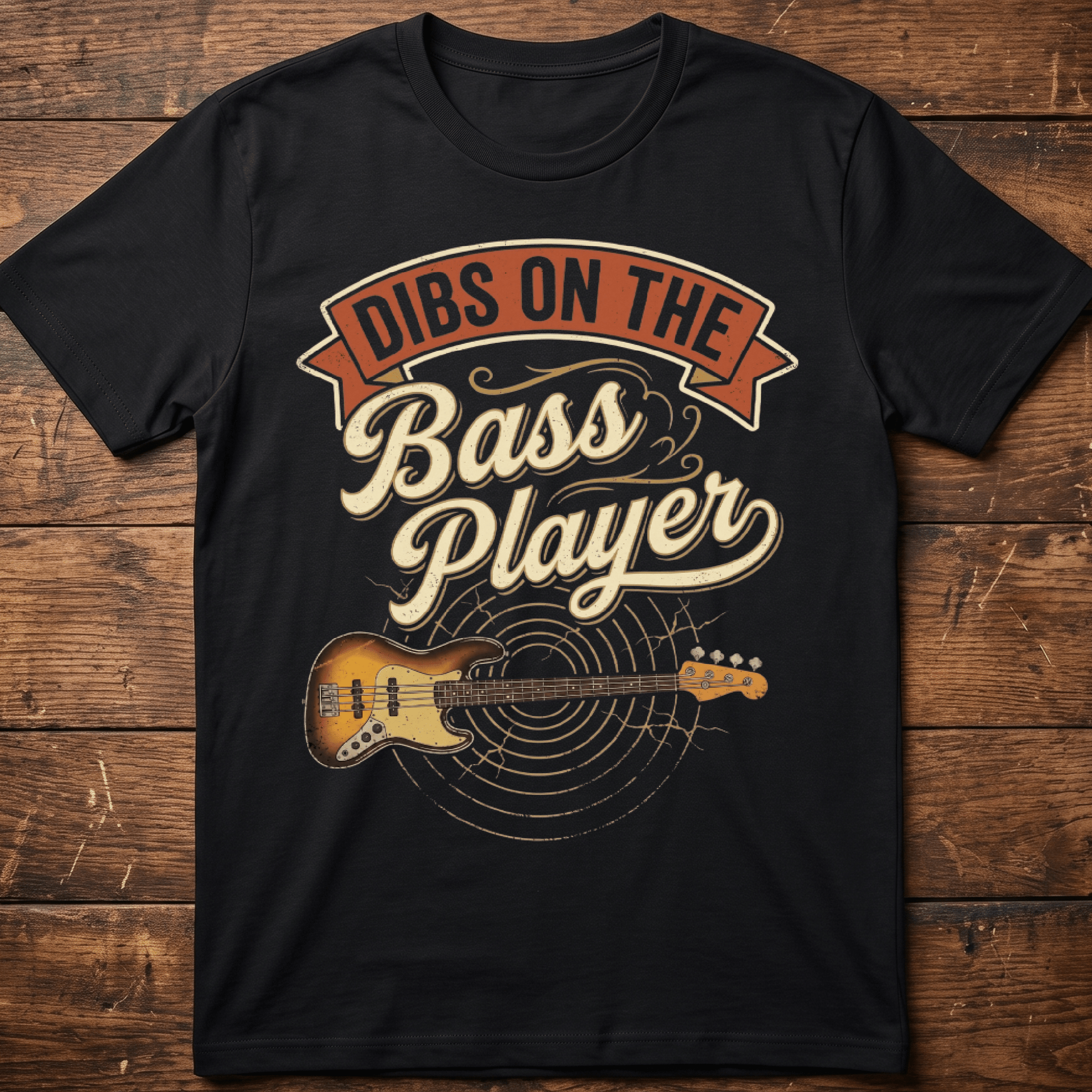 Dibs On The Bass Player - The Music Frontiers