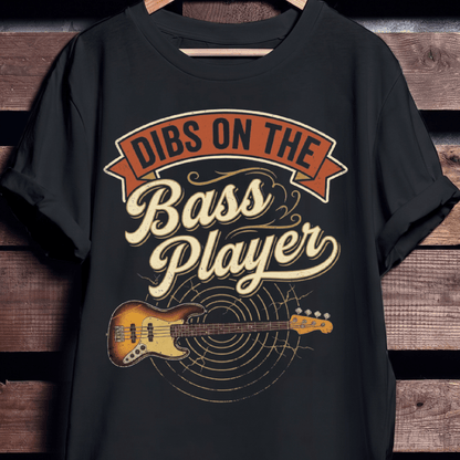 Dibs On The Bass Player - The Music Frontiers