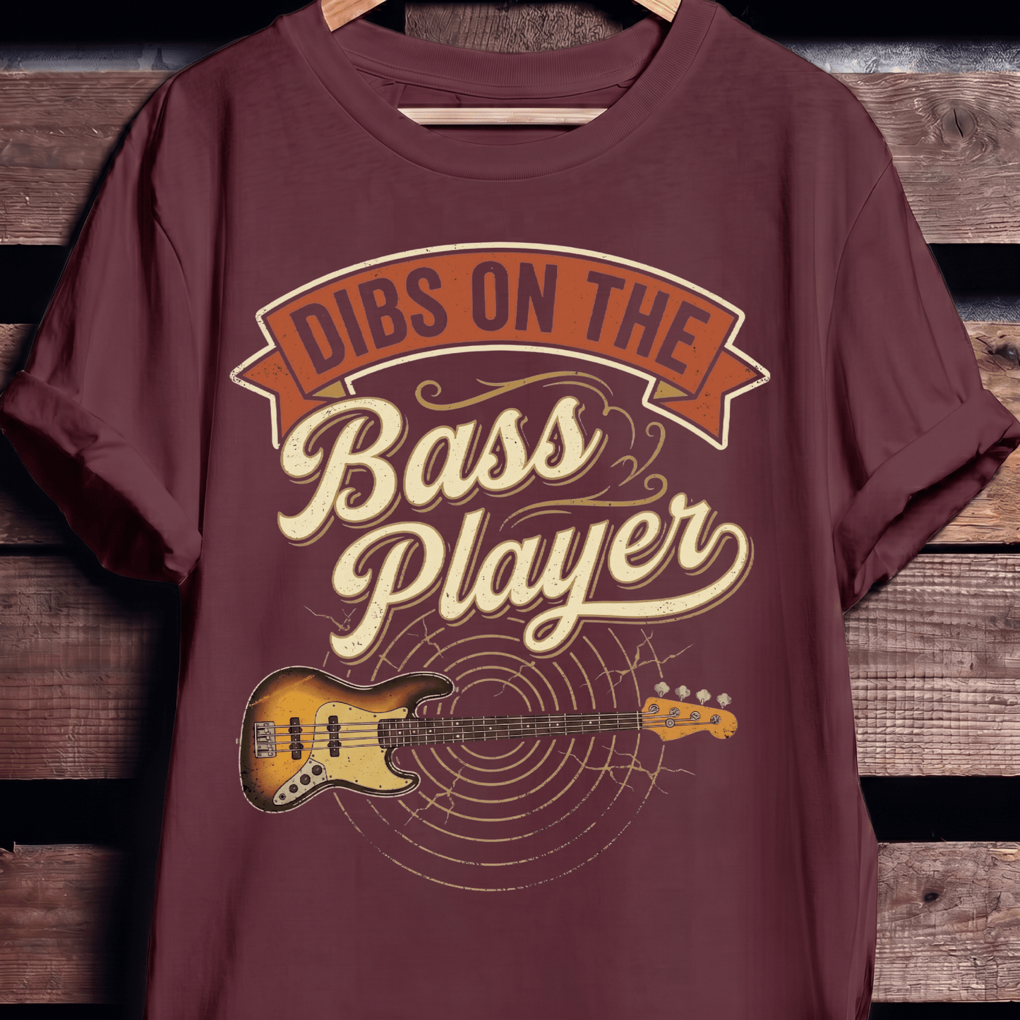 Dibs On The Bass Player - The Music Frontiers