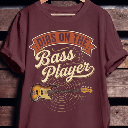 Dibs On The Bass Player - The Music Frontiers
