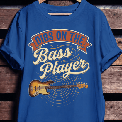 Dibs On The Bass Player - The Music Frontiers