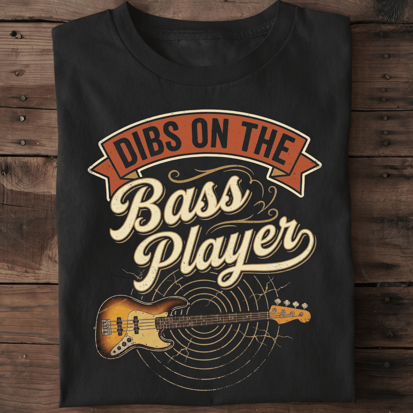 Dibs On The Bass Player - The Music Frontiers