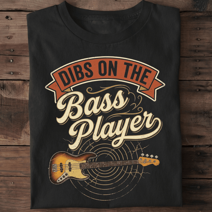 Dibs On The Bass Player - The Music Frontiers