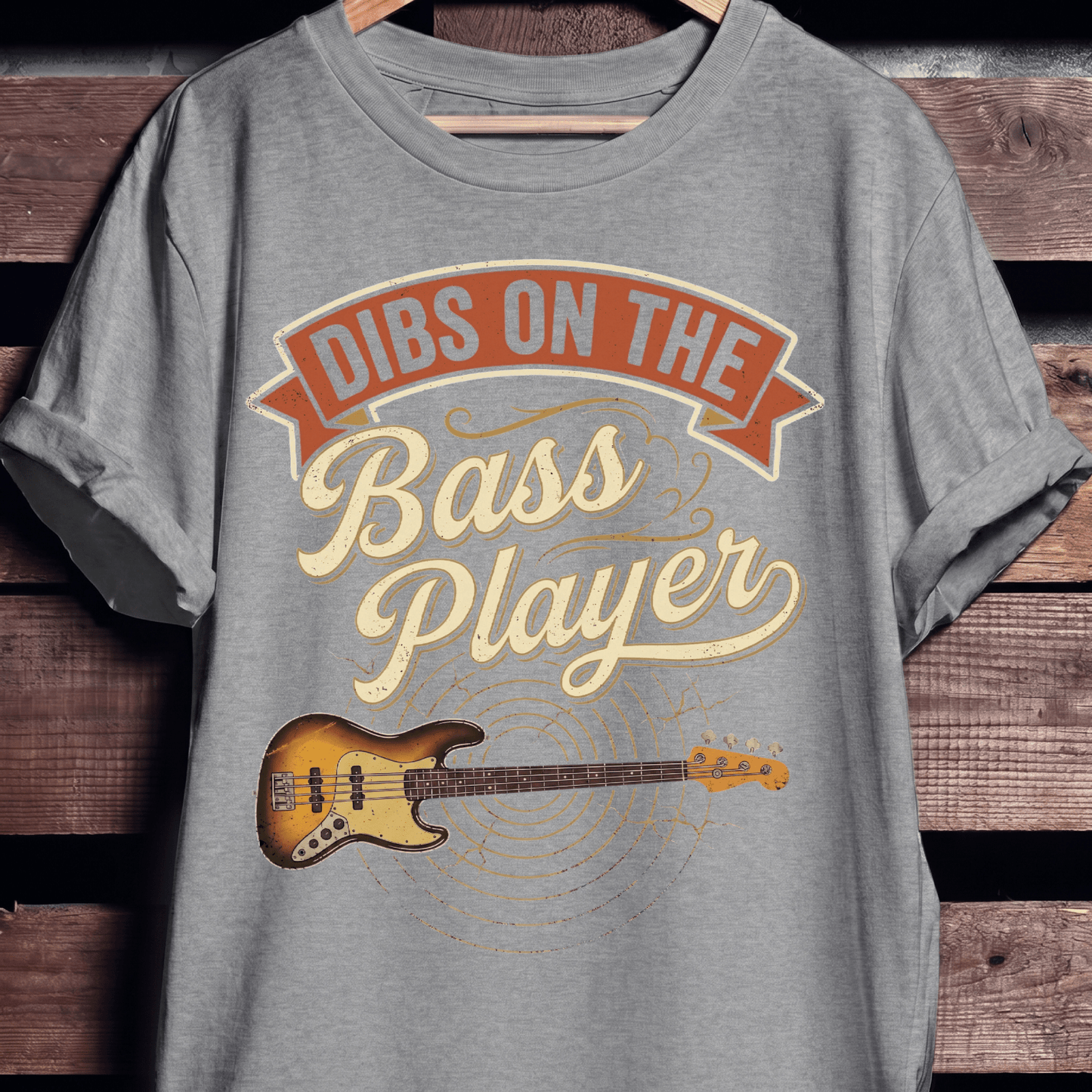 Dibs On The Bass Player - The Music Frontiers